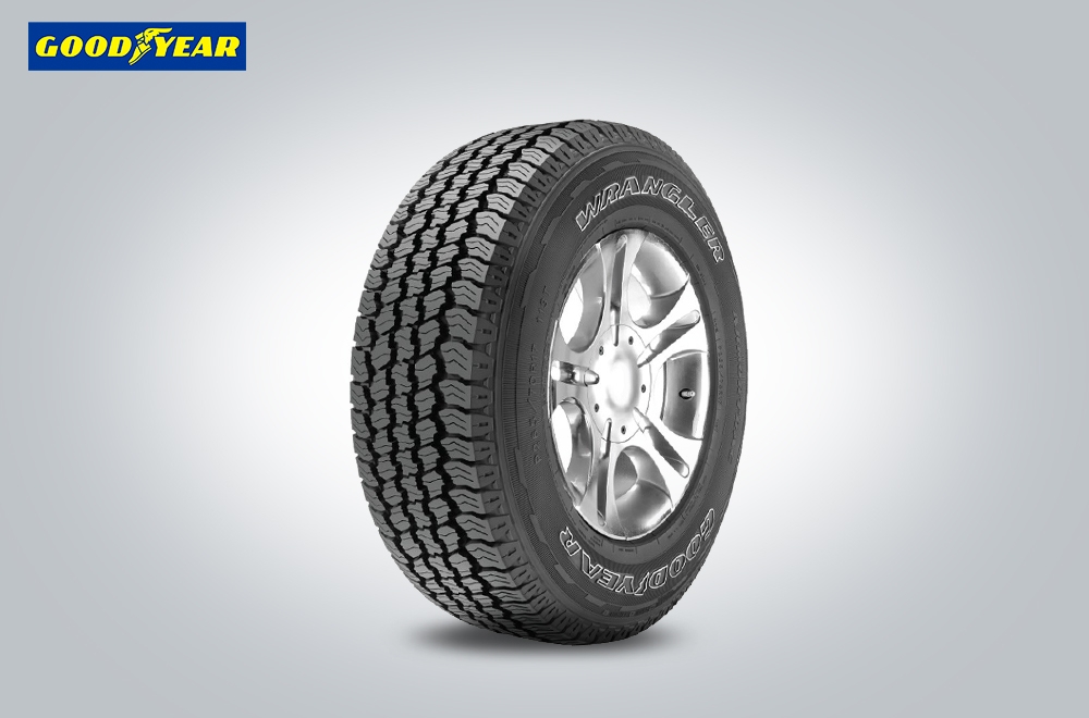 WRANGLER ARMORTRAC 265/75R16 119R