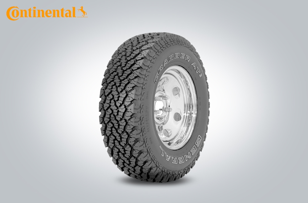 GRABBER AT2 CONTINENTAL TL LT235/75 R15 104/101Q 6PR