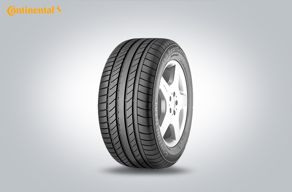 SPORT CONTACT 6 CONTINENTAL TL 235/35 ZR19 91Y XL