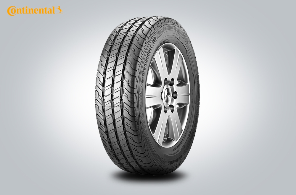 CONTIVAN CONTACT 100 CONTINENTAL TL 215/75 R16C 8PR 113/111R 
